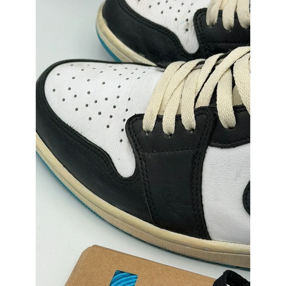 Air Jordan 1 Retro Low OG UNC Dark Powder Blue Men's Size 11 CZ0790-104